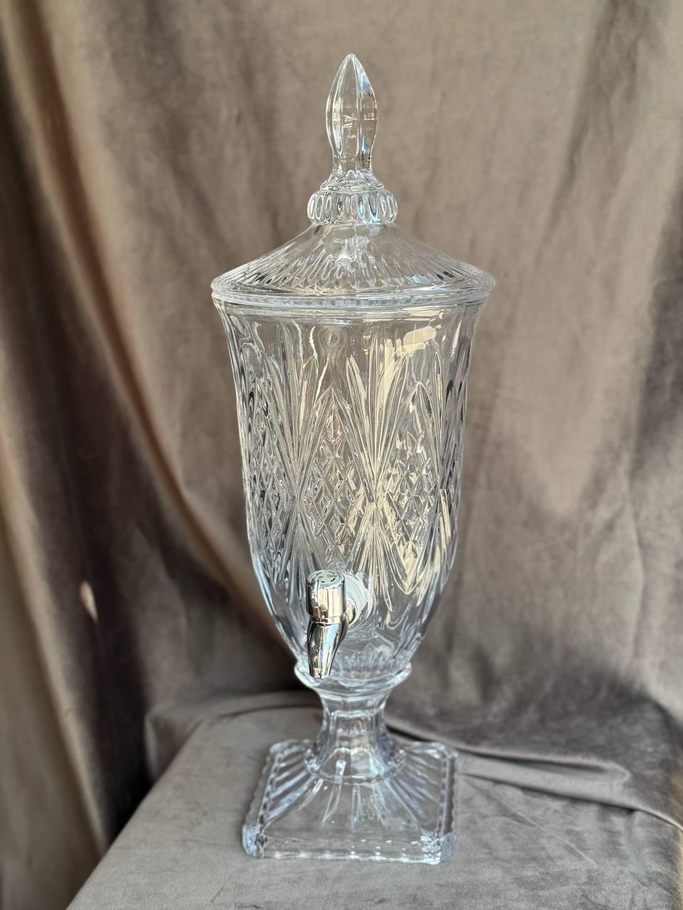 Лимонадница Elisey 9175-006 стеклянная 2 л Прозрачный (9175-006) Лимонадница Elisey 9175-006 стеклянная 2 л Прозрачный (9175-006)