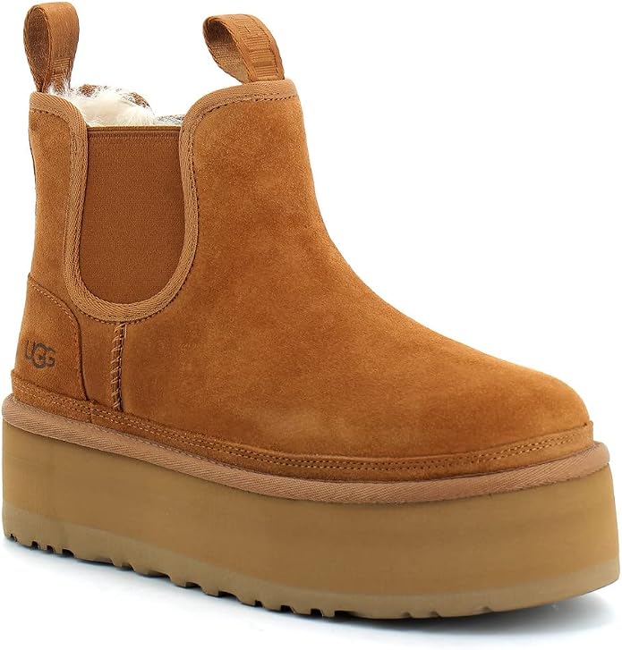 Уггі на платформі UGG Neumel Platform р. 37 Chestnut (39084496)
