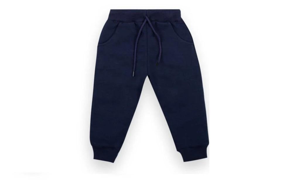 Брюки детские для мальчика Gabbi BR-20-21-1 Зооленд 68 см Синий (12363)