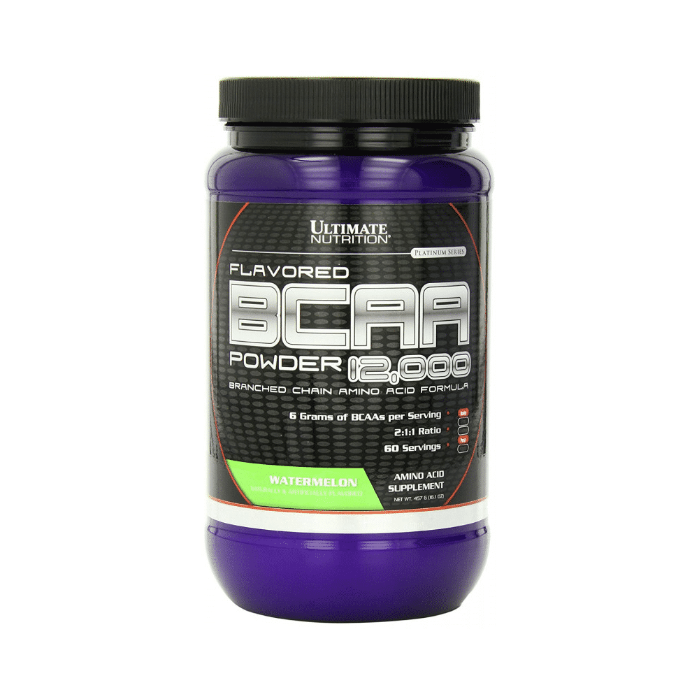 Аминокислоты BCAA 12000 в порошке 457 г Watermelon