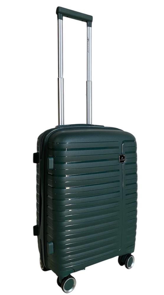 Валіза мала для ручної поклажі Madisson Snowball 51203 поліпропілен S Темно-зелений - фото 5 Валіза мала для ручної поклажі Madisson Snowball 51203 поліпропілен S Темно-зелений - фото 5