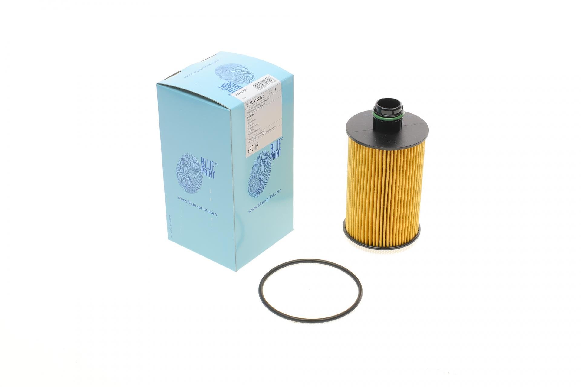 Фильтр масляный BLUE PRINT для Jeep Grand Cherokee 3,0 CRD/Lancia Thema 3,0D 11- (ADA102129)