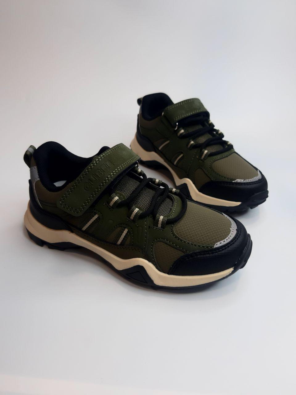 Кросівки Clibee для хлопчика р. 34 22 см Хакі (356 EC green)