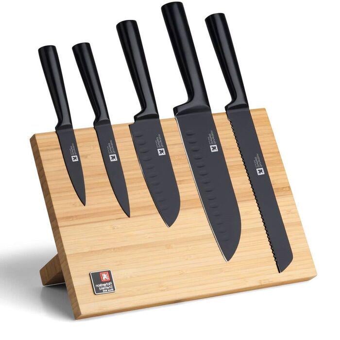 Набор ножей с магнитной подставкой Richardson Sheffield Nox 5шт. (R120AAK412Z41)