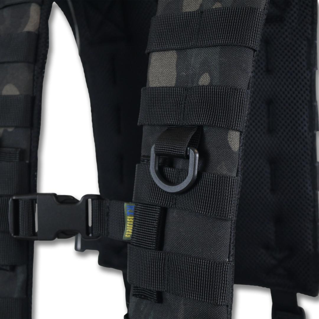 Ремінно-плечова система Kiborg R-1 gen.2 M Чорний мультикам (21063410) - фото 9 Ремінно-плечова система Kiborg R-1 gen.2 M Чорний мультикам (21063410) - фото 9