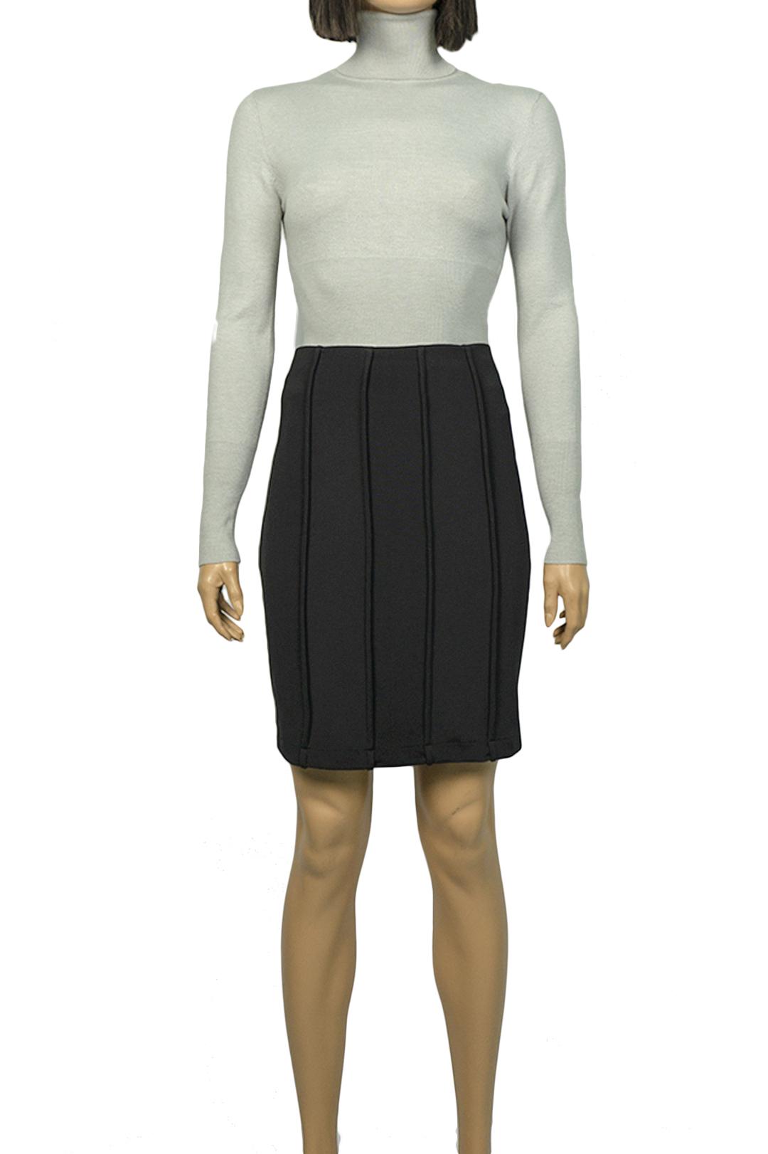 Спідниця-міні офісна Forza Viva LW-119734 олівець р. 42 Чорний (17852443) - фото 2 Спідниця-міні офісна Forza Viva LW-119734 олівець р. 42 Чорний (17852443) - фото 2