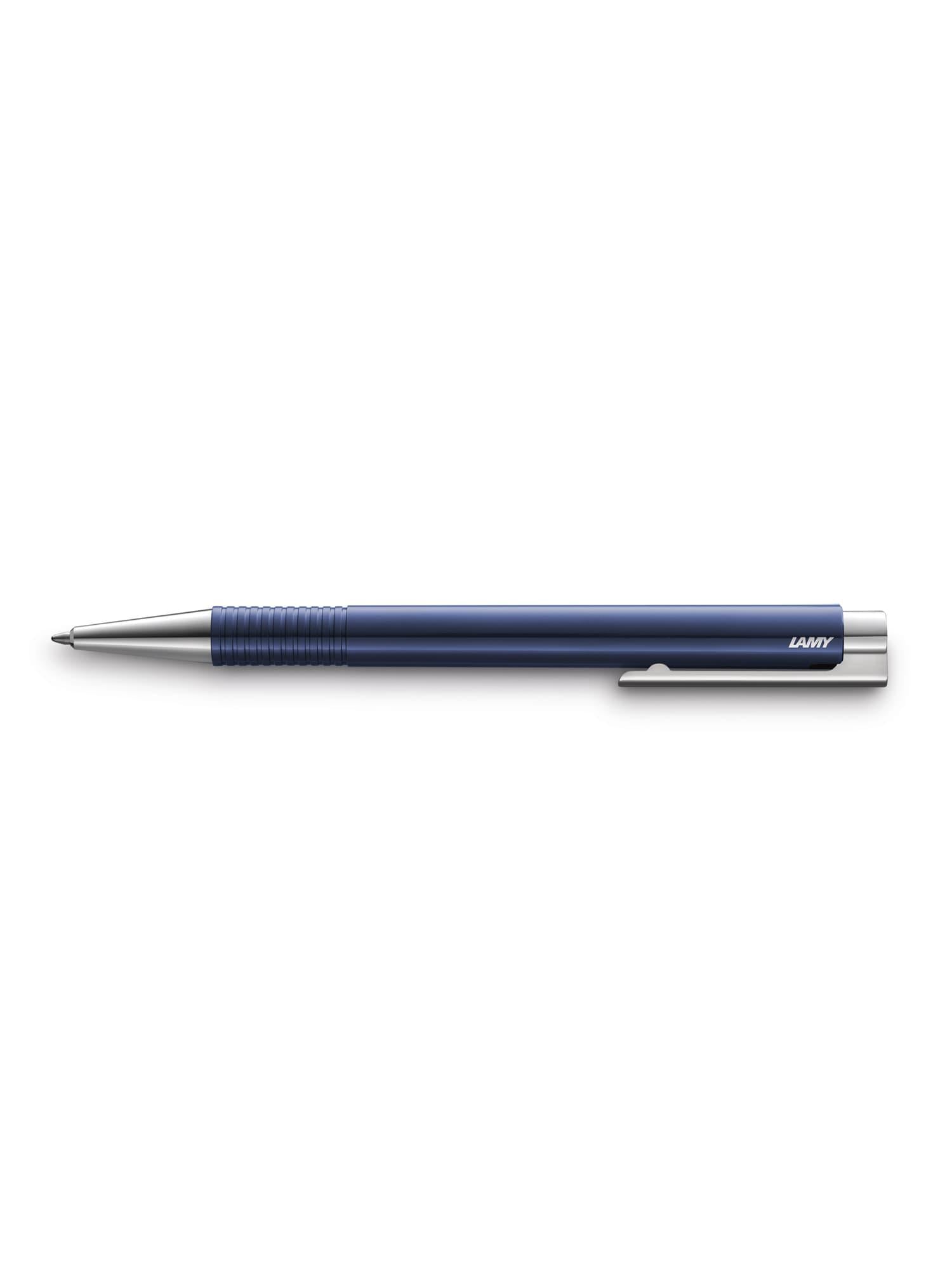 Письменная авторучка шариковая Lamy Logo M+ стержень синий M16 1 мм Синий (4030225)