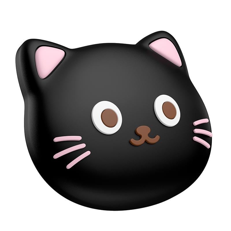 Трекер поисковый Hoco E91D для кошачьего ошейника Black (17614)