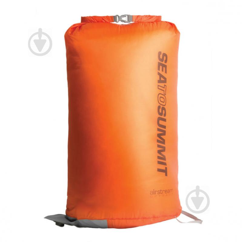 Насос для коврика Sea To Summit Air Stream Pump Sack Оранжевый (1033-STS AMASD)