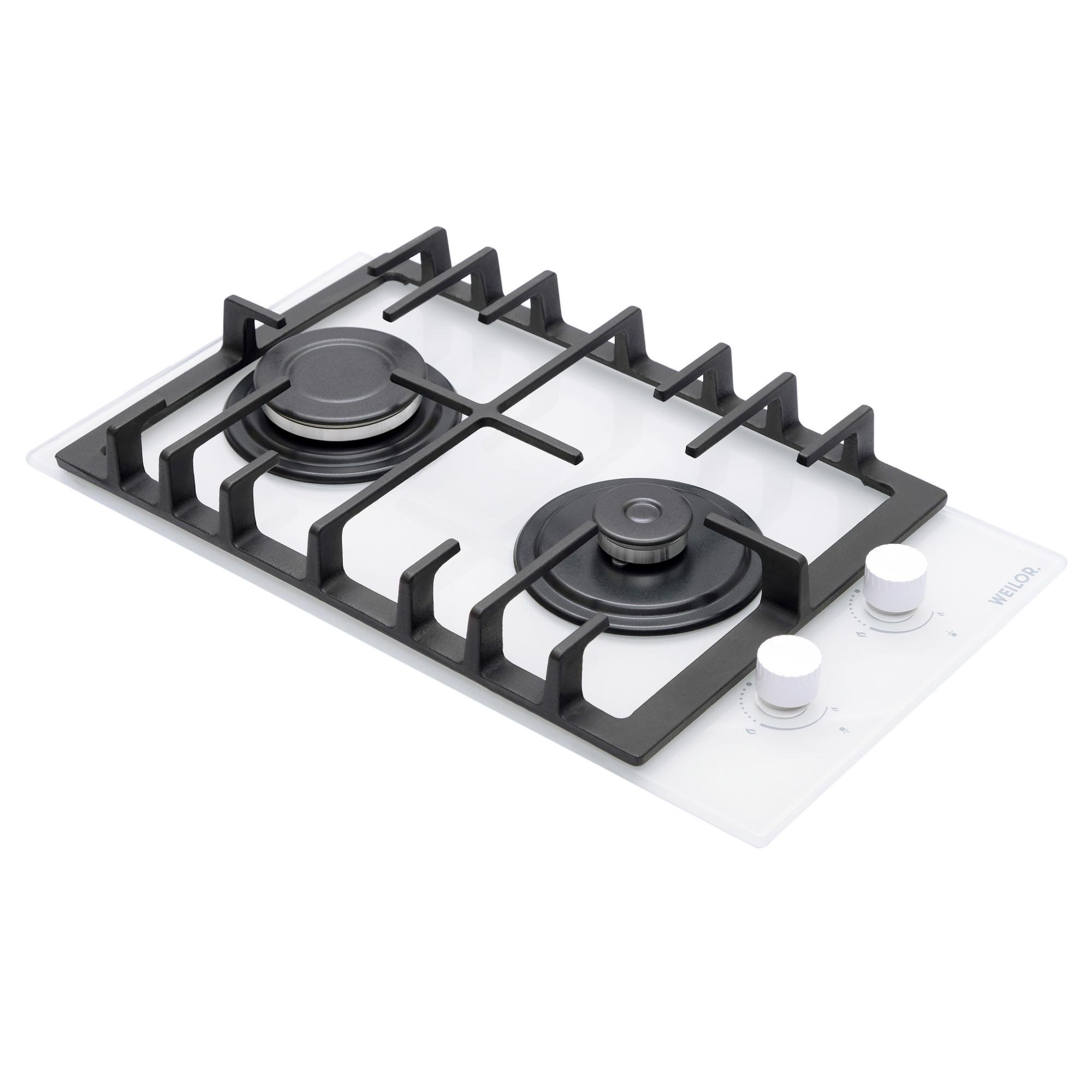 Варочная поверхность газовая WEILOR GG 306 WH - фото 2