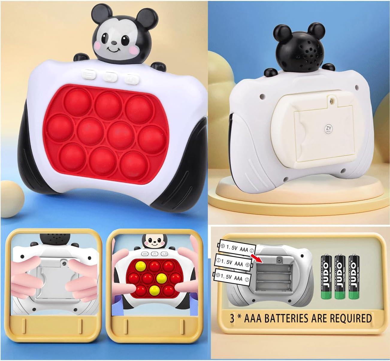 Интерактивная игрушка Quick Push Game Pop It Mickey Mouse (14073376) - фото 2