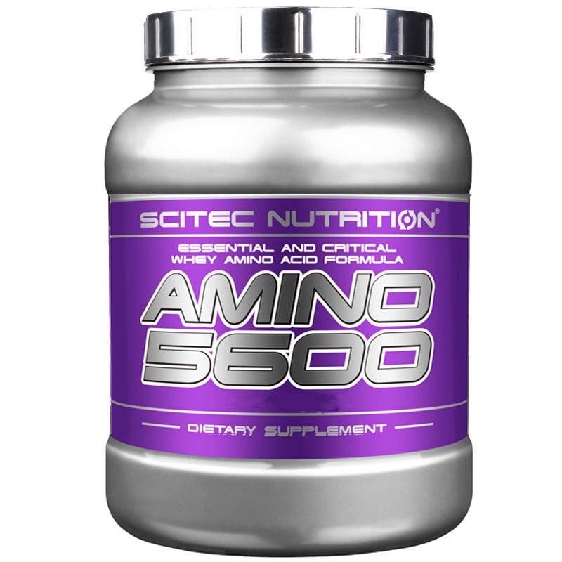 Амінокислота Scitec Amino 5600 500 таб. (737)