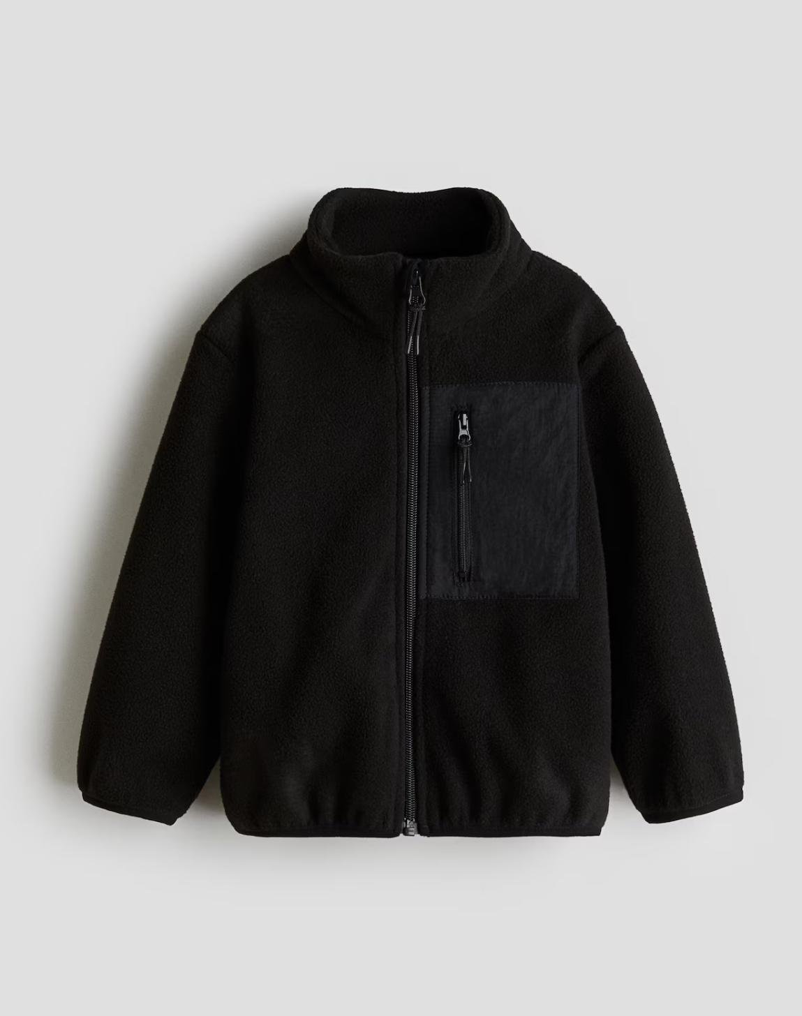 Куртка детская H&M 110-116 см Черный (2150)