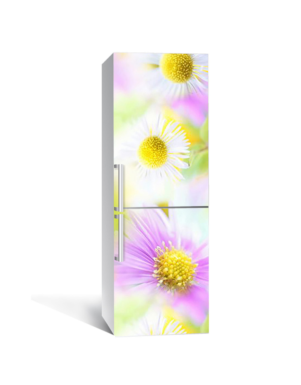 Наклейка 3D на холодильник Zatarga "Солнечное счастье" виниловая 650х2000 мм Наклейка 3D на холодильник Zatarga "Солнечное счастье" виниловая 650х2000 мм