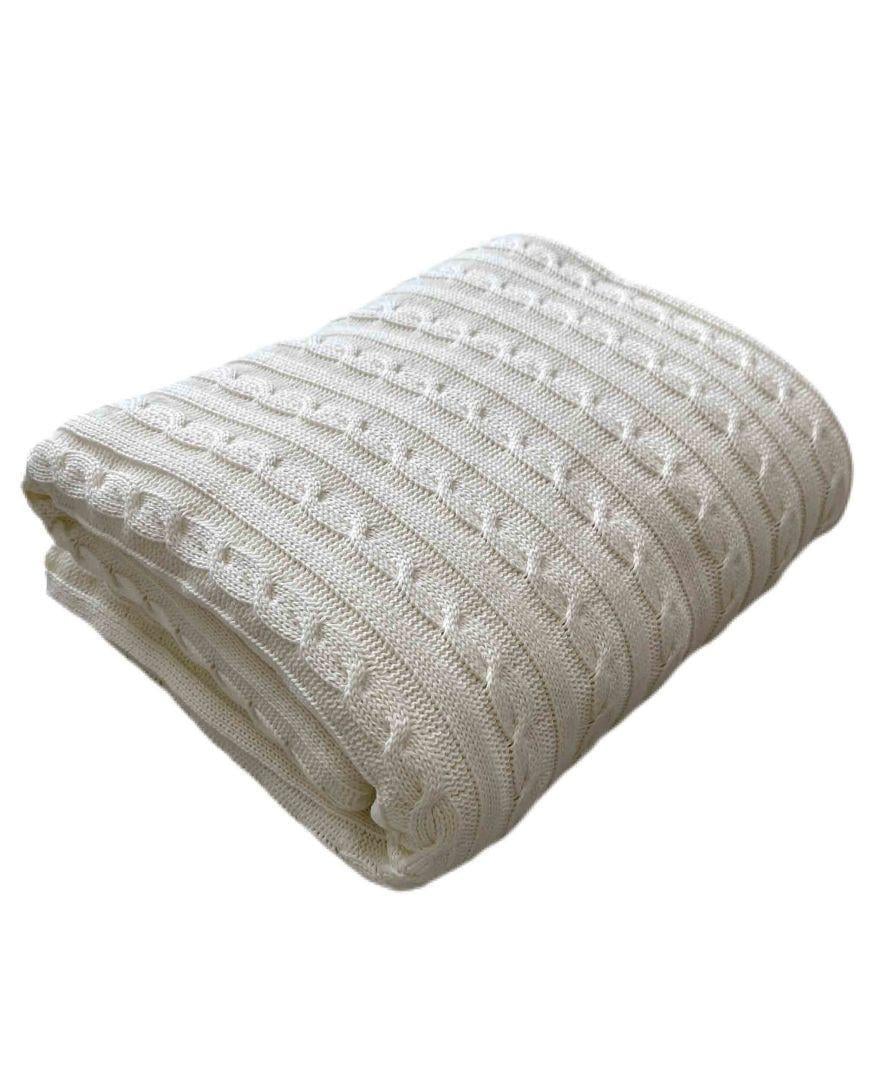 Плед Exclusive Nature 140х180 см Молочный (026680)