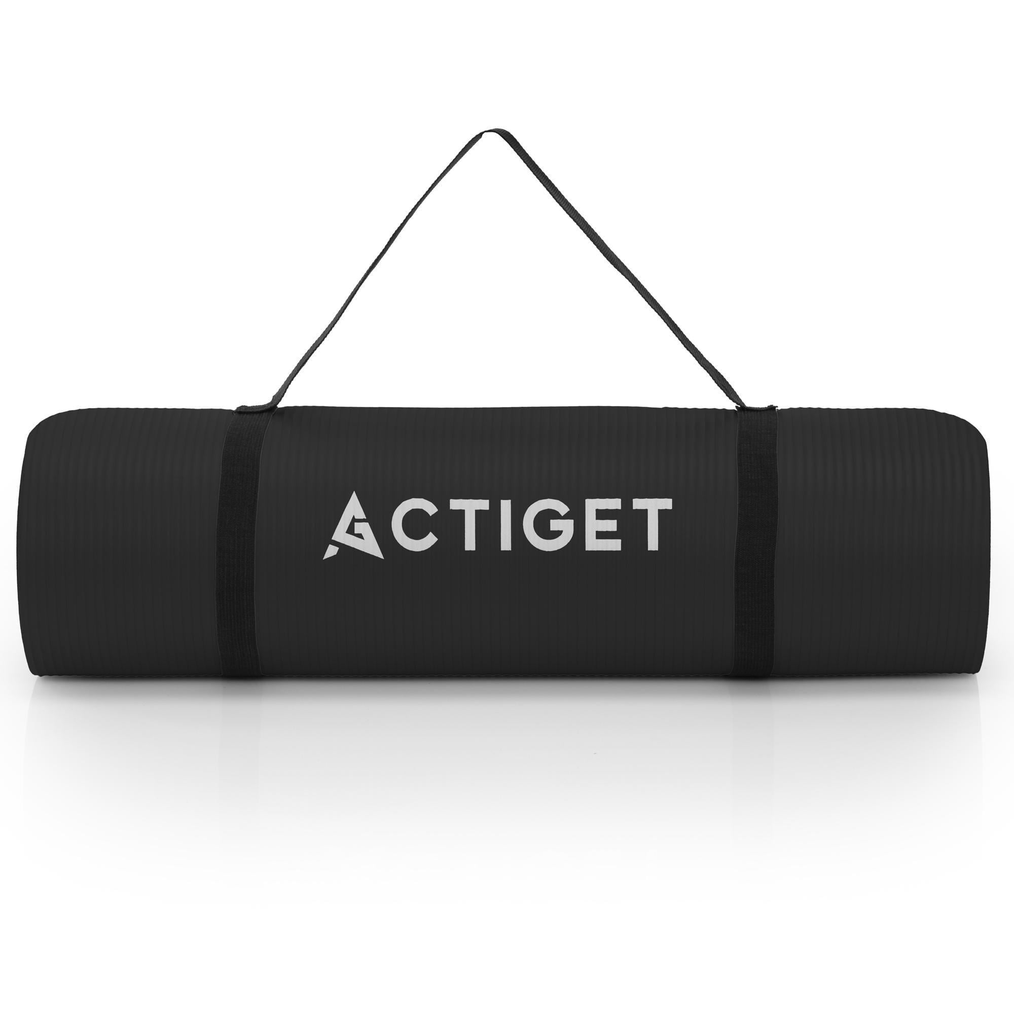 Коврик спортивный Actiget NBR ACT0020 183x61x1 cм Black (36190743) Коврик спортивный Actiget NBR ACT0020 183x61x1 cм Black (36190743)