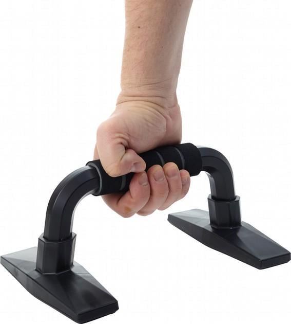 Упори для віджимань TECOFIT Чорний (TOP20076314) - фото 3 Упори для віджимань TECOFIT Чорний (TOP20076314) - фото 3