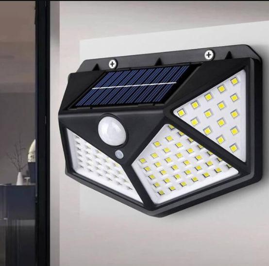 Світильник на сонячній батареї Solar із датчиком руху 1 шт. 100LED (100solar-1) - фото 7