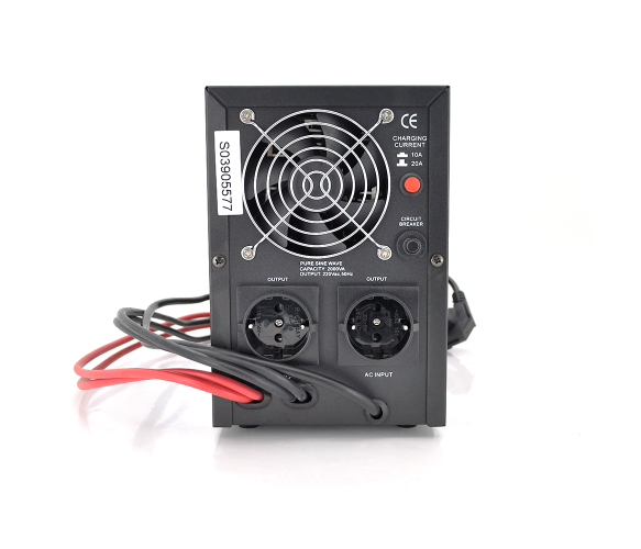 ДБЖ з правильною синусоїдою Europower PSW-EPB2000TW24 1400 Вт 24В - фото 2