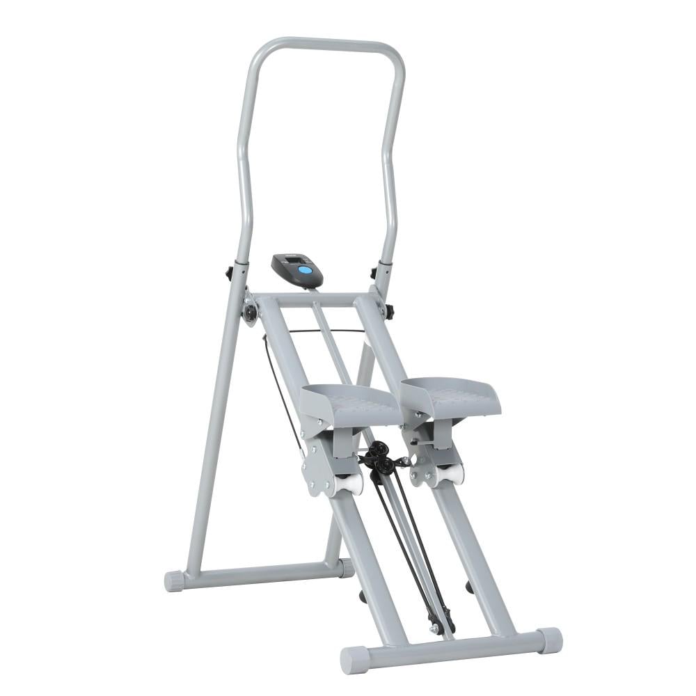 Лестница-степпер Atleto ES-120 тренажер для похудения Белый (42401074)