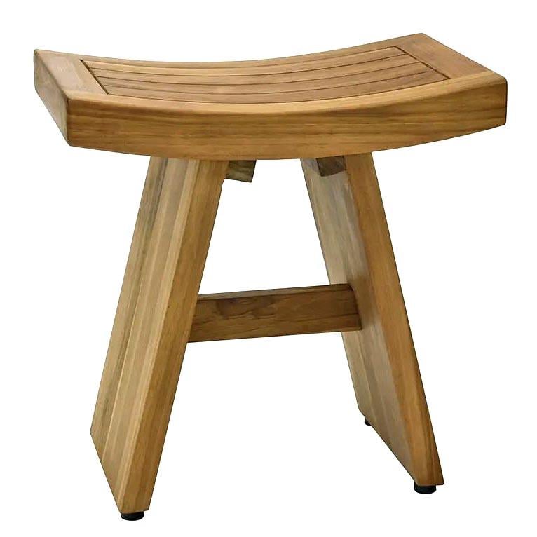 Табурет для ванной из дерева Игостер Сиена (ТВН-001502)