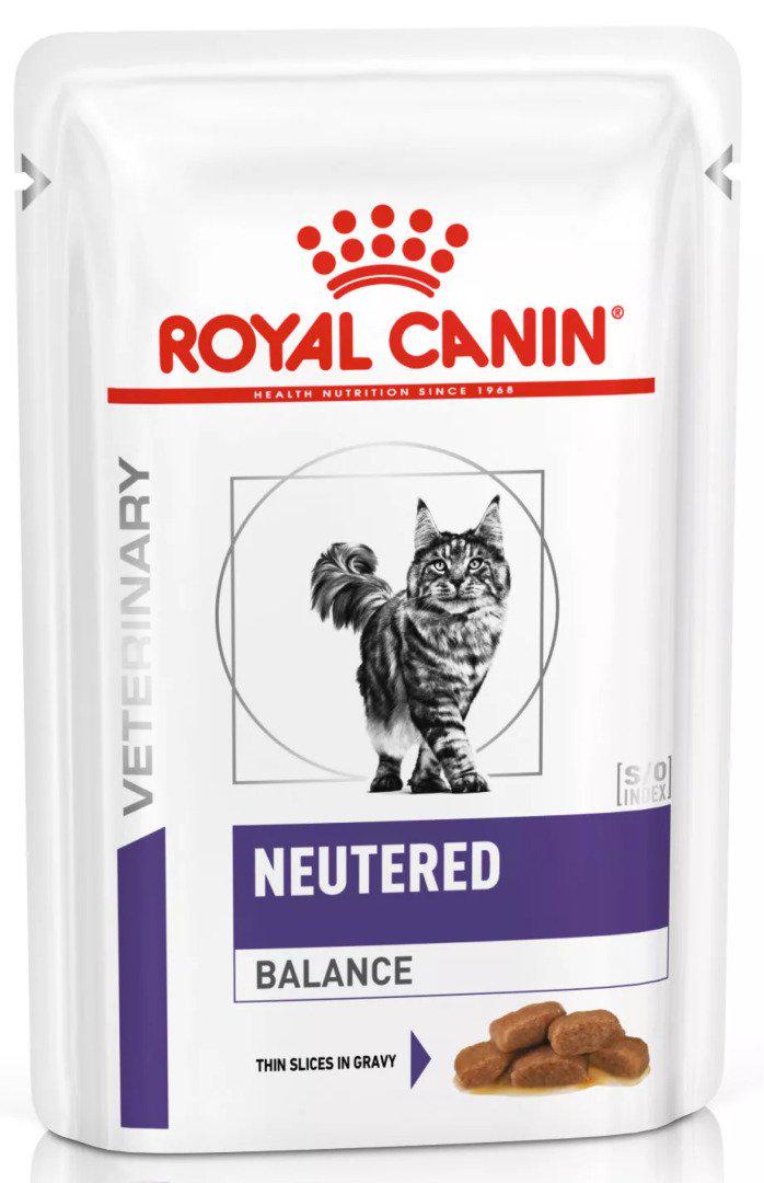Корм вологий для стерилізованих котів Royal Canin Neutered Balance Cat Pouches 85 г (9003579027608)