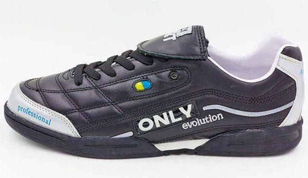 Кроссовки OB-90205 для футзала р. 43 Черный (57363013) - фото 3 Кроссовки OB-90205 для футзала р. 43 Черный (57363013) - фото 3