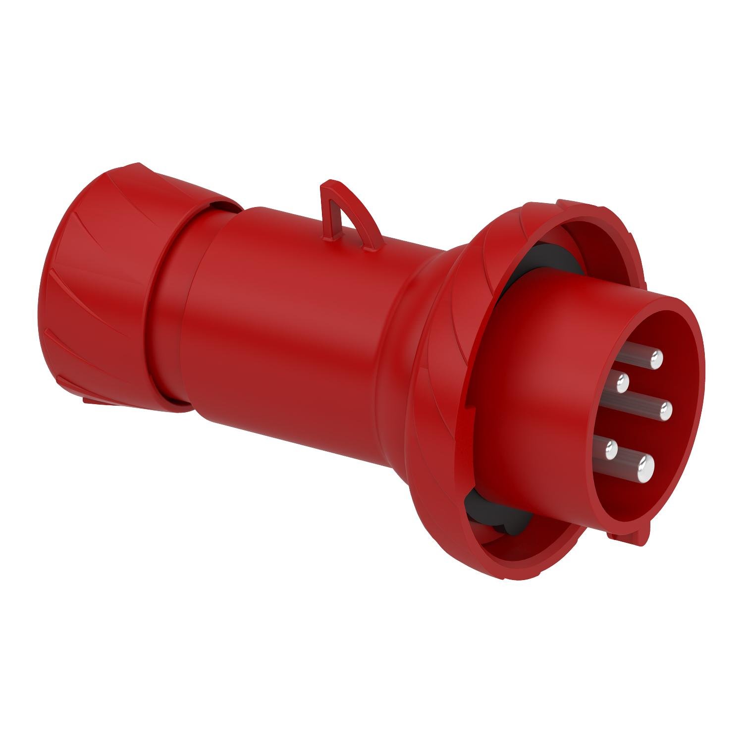 Силовая вилка Schneider Electric Mureva 3P+N+E 16А 415 В переносная IP67 Красный (PKX16M735) Силовая вилка Schneider Electric Mureva 3P+N+E 16А 415 В переносная IP67 Красный (PKX16M735)