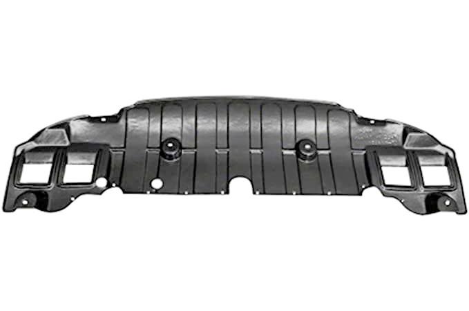 Защита переднего бампера AVTM Kia Cerato 2013-2016 пластик 184034220