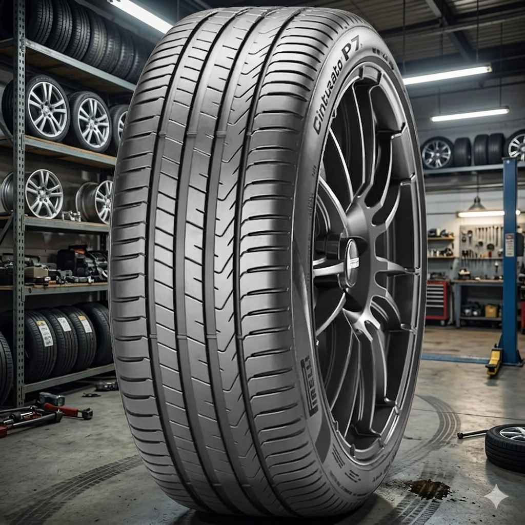 Автошина літня Pirelli CINTURATO P7 91V 225/45R17 91V (43805) Автошина літня Pirelli CINTURATO P7 91V 225/45R17 91V (43805)