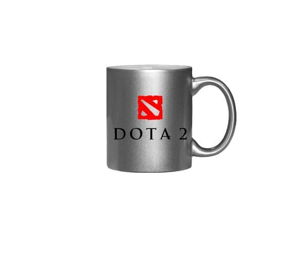 Чашка игра Дота 2 Dota 2 Серебряный (zc0001)