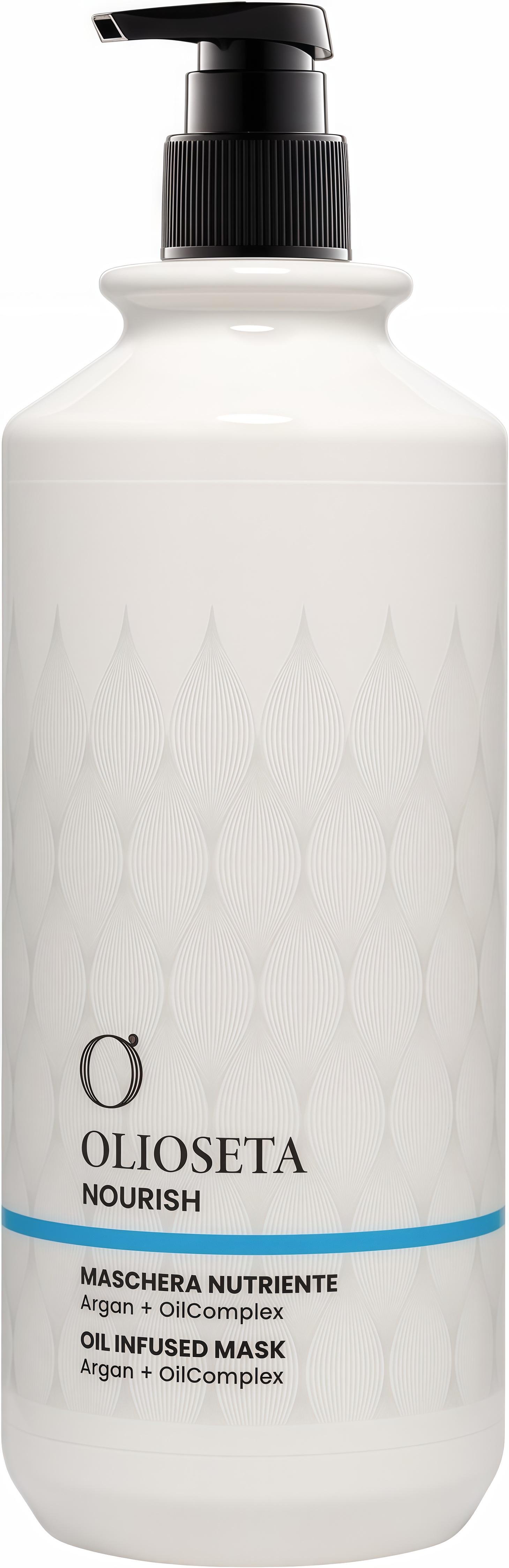 Маска ультрапитательная с органическим аргановым маслом BAREX OLIOSETA NOURISH 1000 мл