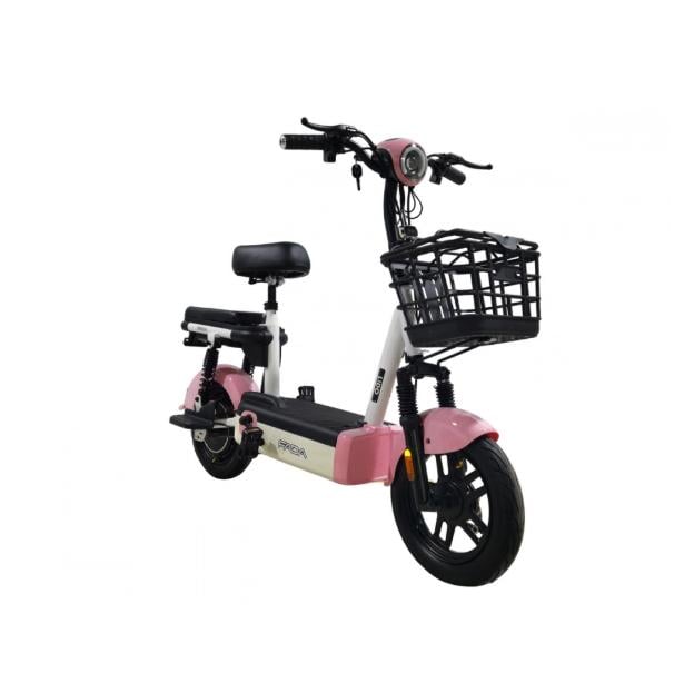 Электрический велосипед FADA LiDO 500W Розовый