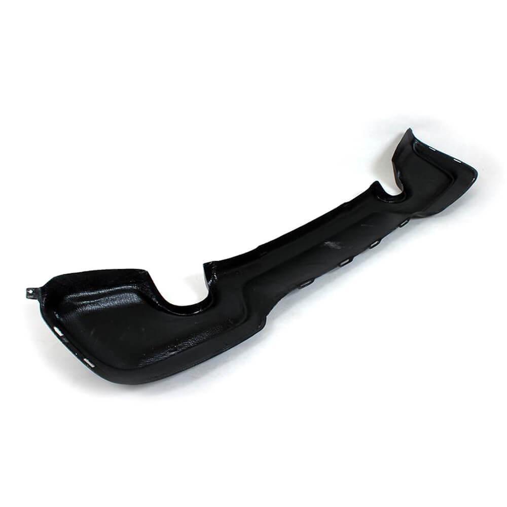 Диффузор заднего бампера DDCarbon 2011-2015 M Sport для BMW 1 серия F20/21 2011-2019 гг. натуральный карбон (136880)