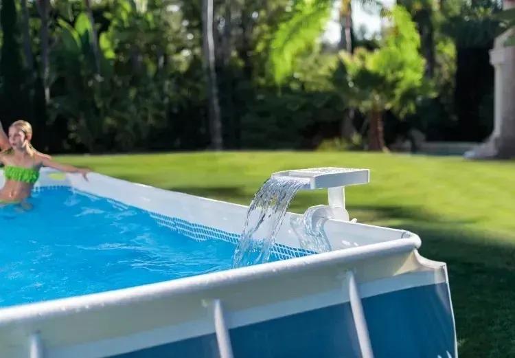 Фонтан-водоспад для басейну Intex 28090 з LED-підсвіткою/гідроелектричний (25331786) - фото 2 Фонтан-водоспад для басейну Intex 28090 з LED-підсвіткою/гідроелектричний (25331786) - фото 2