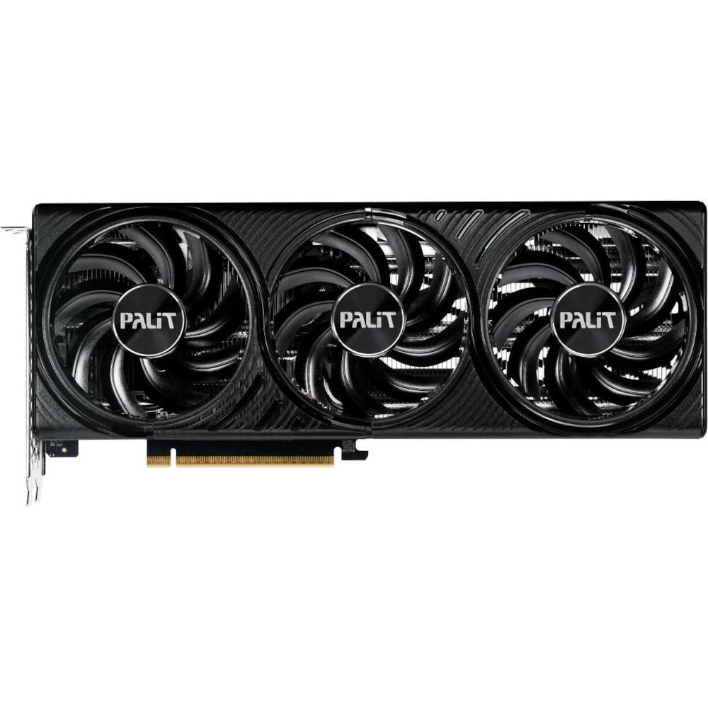 Видеокарта Palit NVIDIA GeForce RTX 5060 Ti INFINITY 3 16 Гб 28000 MHz Black (NE7506T019T1-GB2061S)