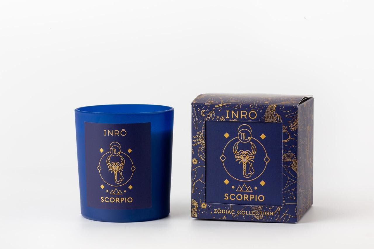 Свеча парфюмерная Скорпион 250 мл - фото 1 Свеча парфюмерная Скорпион 250 мл - фото 1