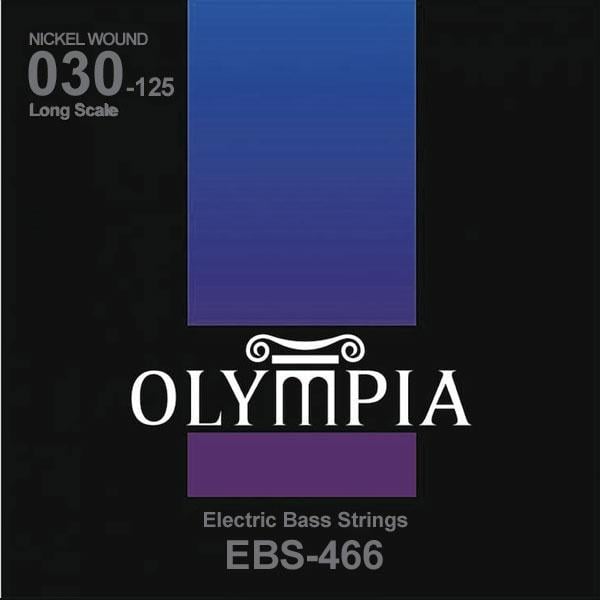 Струны для бас гитары OLYMPIA EBS466