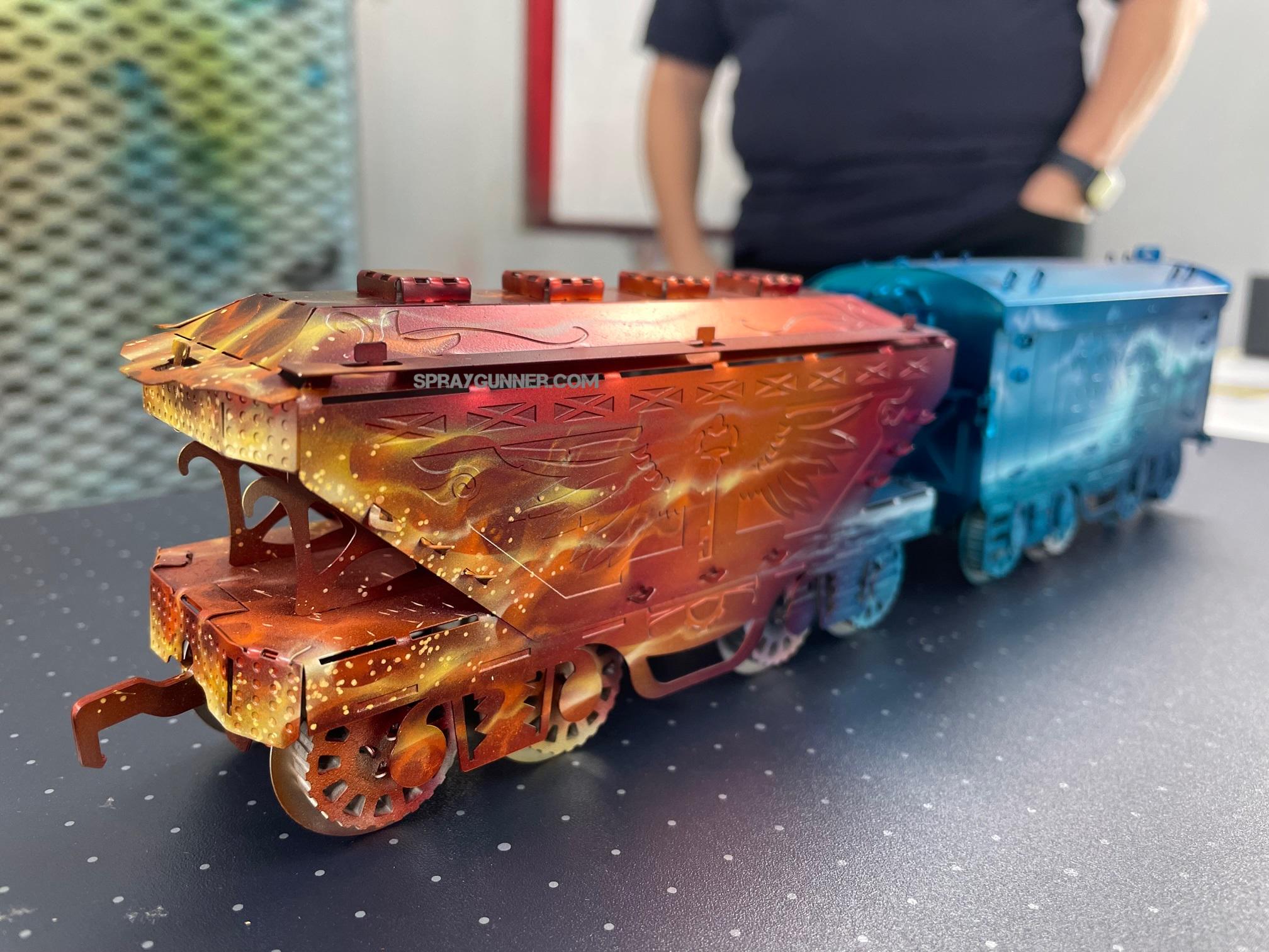 Конструктор METAL-TIME Heavy Loco MT023 коллекционная модель (3031507) - фото 12 Конструктор METAL-TIME Heavy Loco MT023 коллекционная модель (3031507) - фото 12