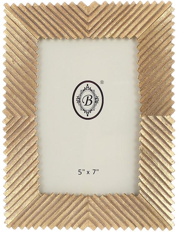Фоторамка Gold Tile для фото 13х18 см Золотой (BD-450-938)
