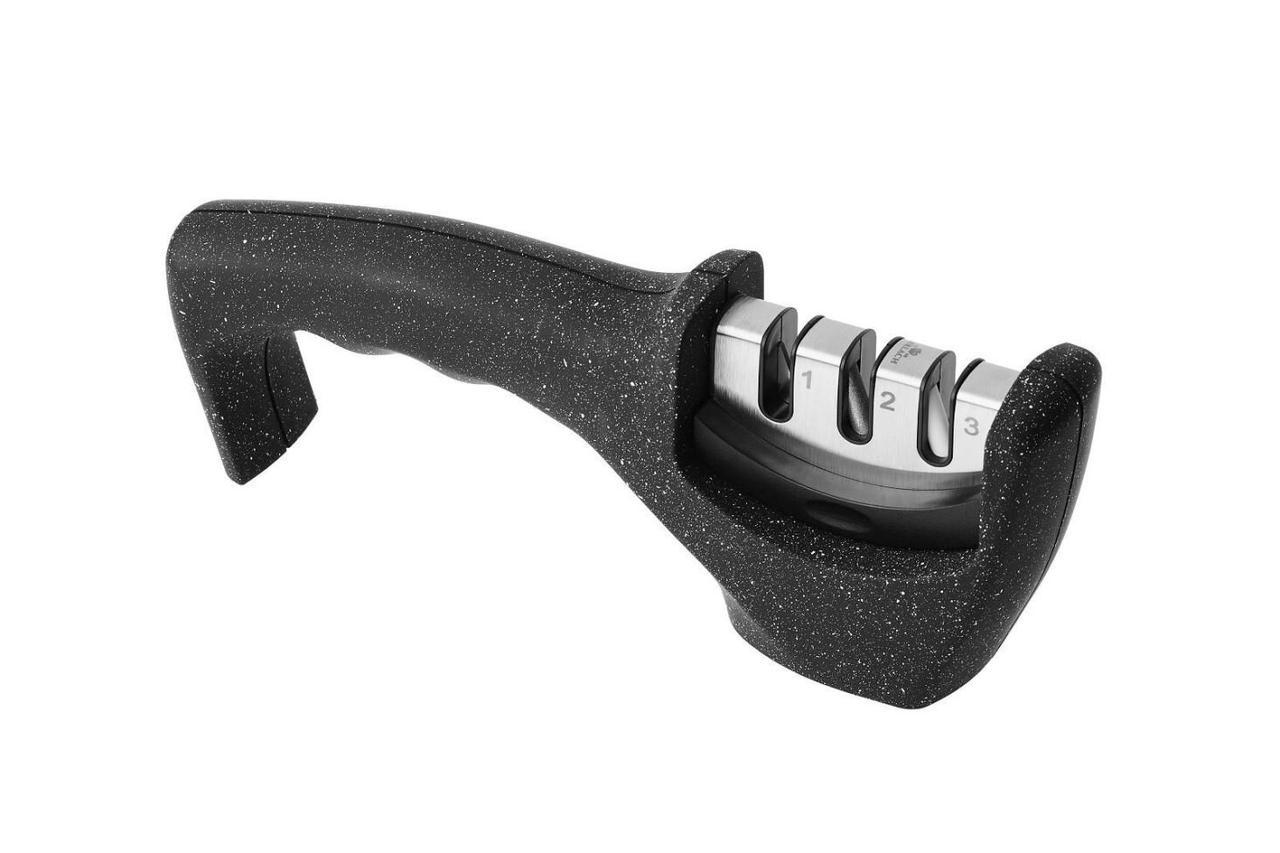 Точилка для ножей 3в1 Gerlach Granitex Черный (2015284781)