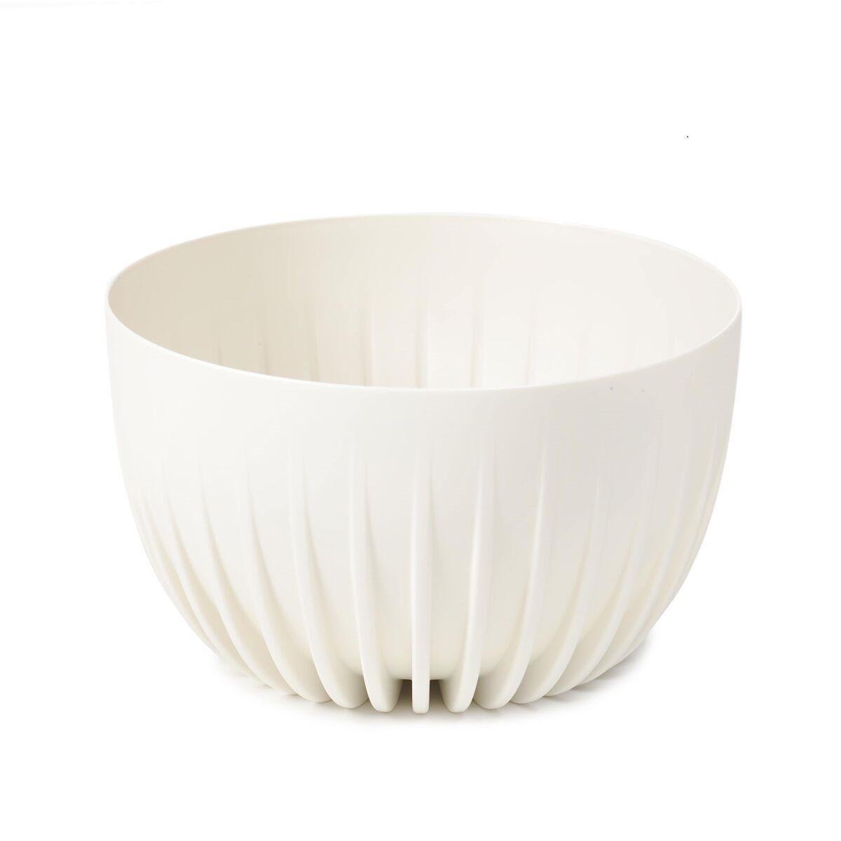 Вазон для цветов Lamela MIRA BOWL 236х140 мм Кремовый (25419751821)