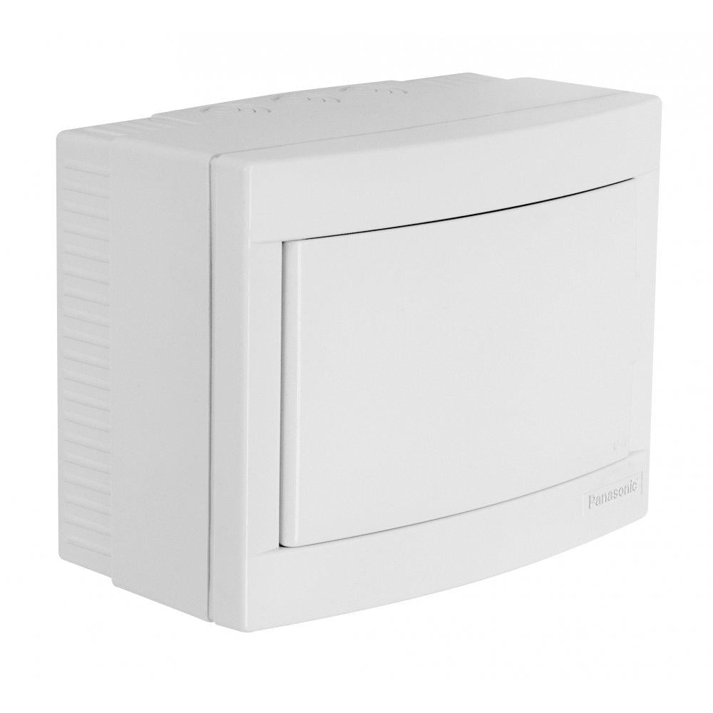 Бокс 4-модульный Panasonic внешний без галогена (15552)