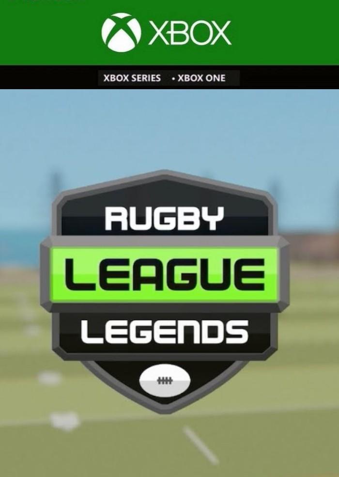 Ключ активации Rugby League Legends '23 для Xbox One/Series S/X (65962495)