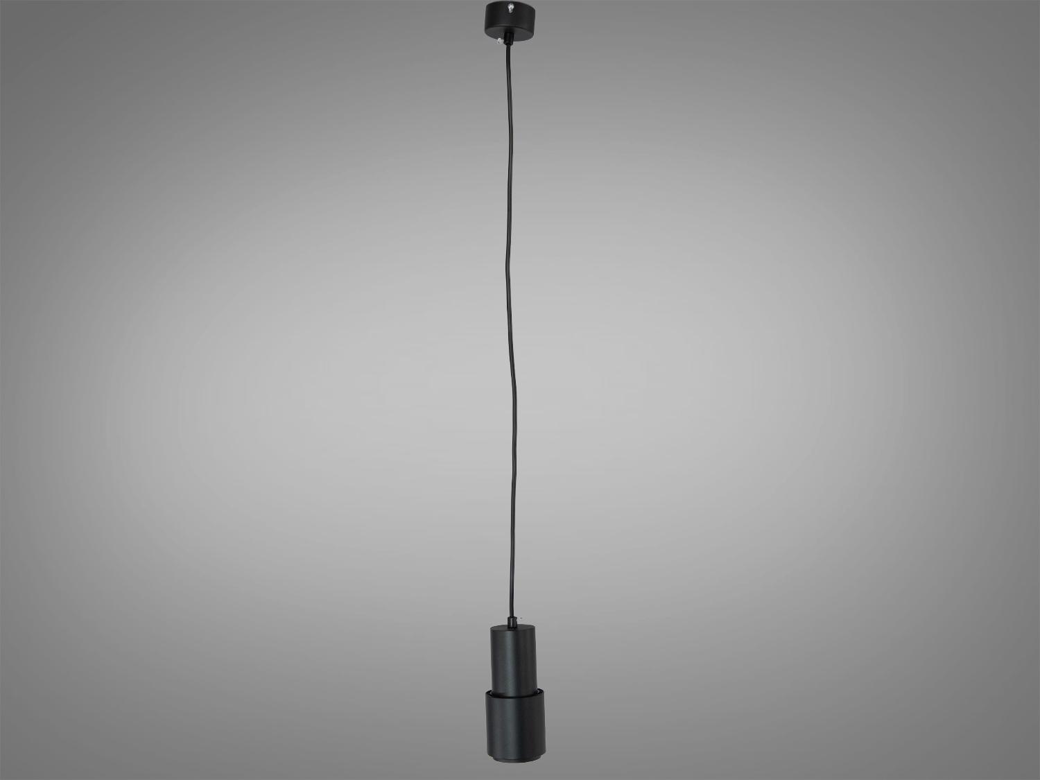 Подвесной светильник одинарный GU10 QY-H1129B/BM Черный (34334105)