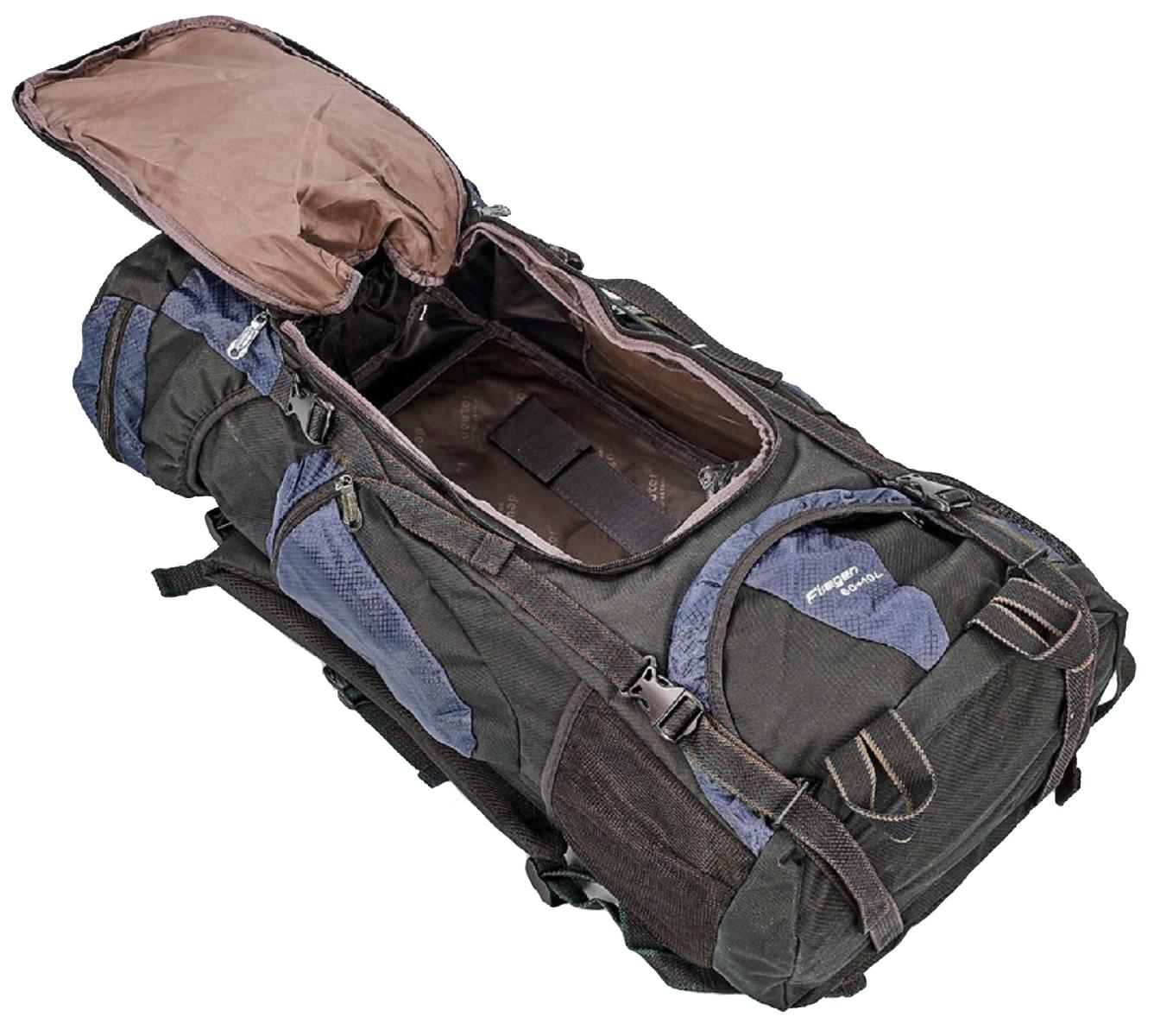 Рюкзак туристический каркасный Deuter 517-E 70 л нижний вход Синий (R0517-E-B) - фото 5