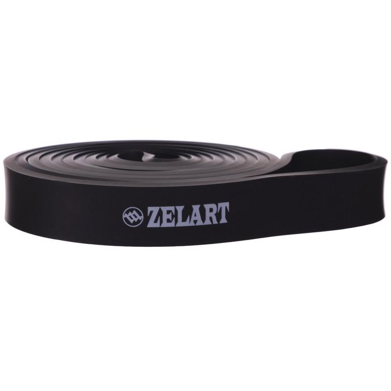 Резинка петля для підтягувань Zelart SP-Sport FI-3917-BK POWER BANDS Чорний (DR003397) - фото 3