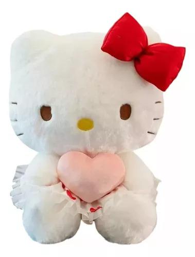 Іграшка м'яка Hello Kitty 45 см Білий (xc-09vu)