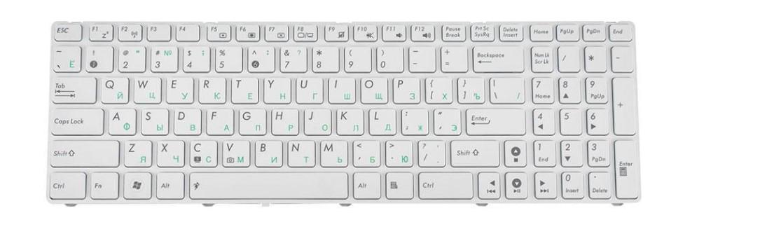 Клавиатура для ноутбука Asus G51Vx (165656)