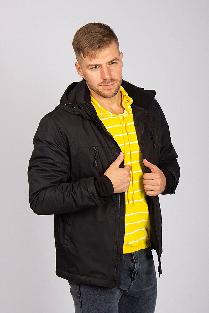 Куртка мужская ЦБ-00170405 р. 48 Черный (28421901) Куртка мужская ЦБ-00170405 р. 48 Черный (28421901)